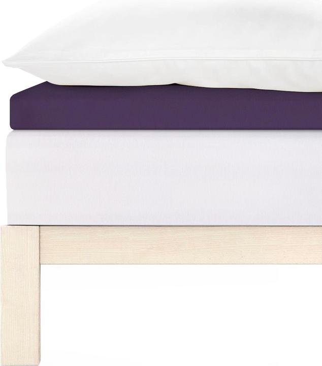 Actual product image Living Home Topper Elastic Jersey (140-160 x 200 cm)