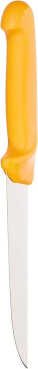 Image du produit Victorinox V-5.84 21.16 Swibo Couteau à dépecer, orange,16cm (Acier inoxydable)