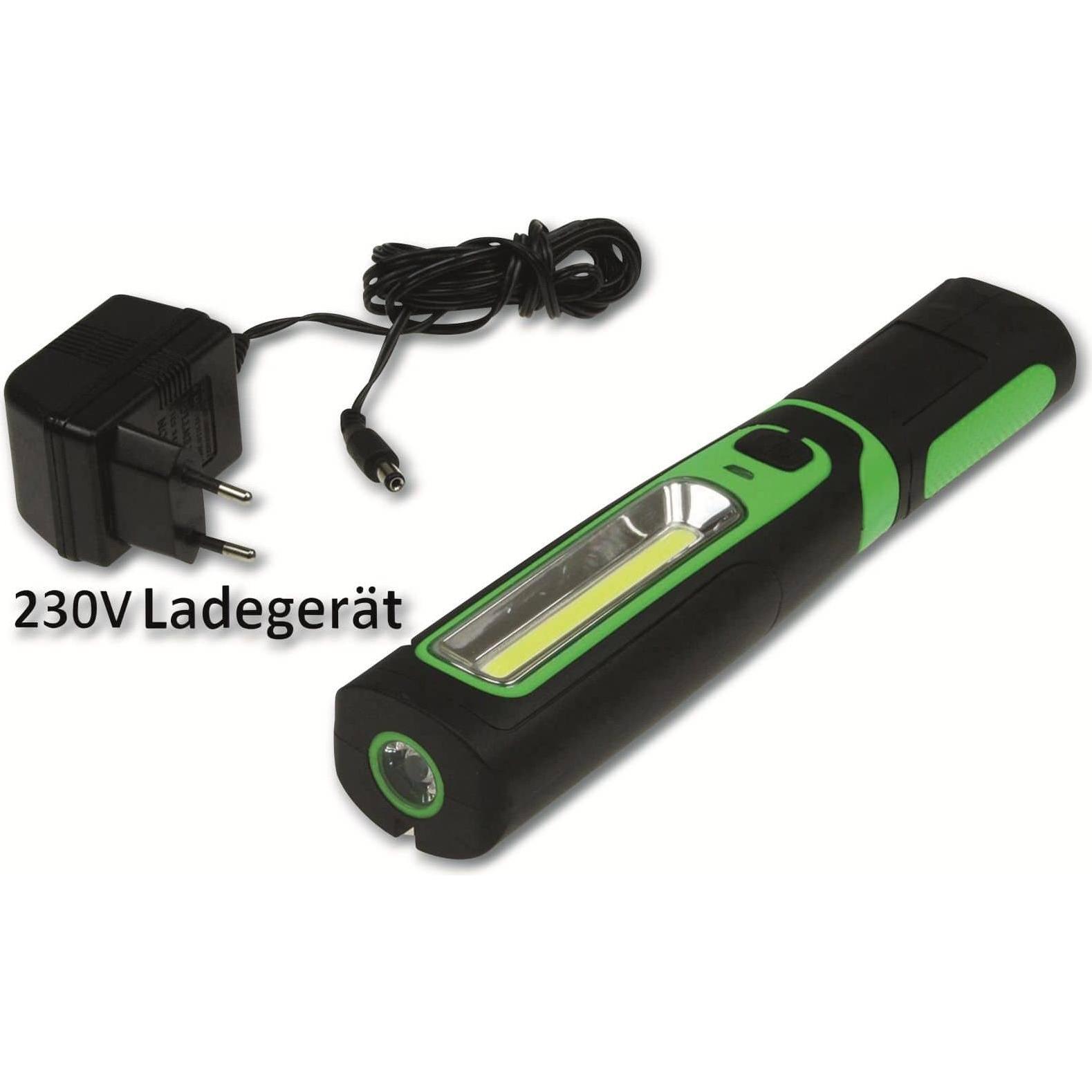 Chilitec, Arbeitsleuchte, LED-Stableuchte mit Akku, 3W, 270lm, IP44 (270 lm)