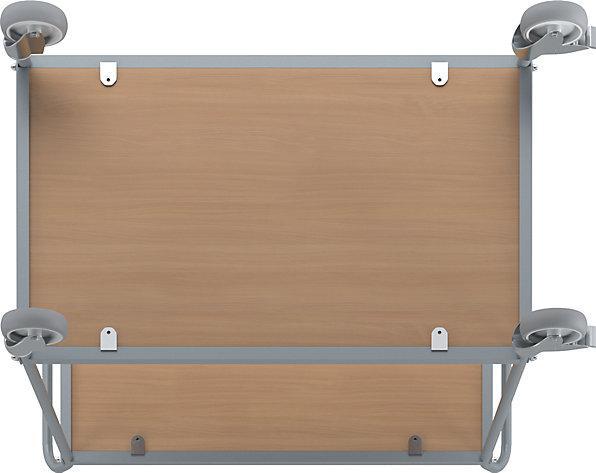 Produktbild eurokraft pro Servierwagen