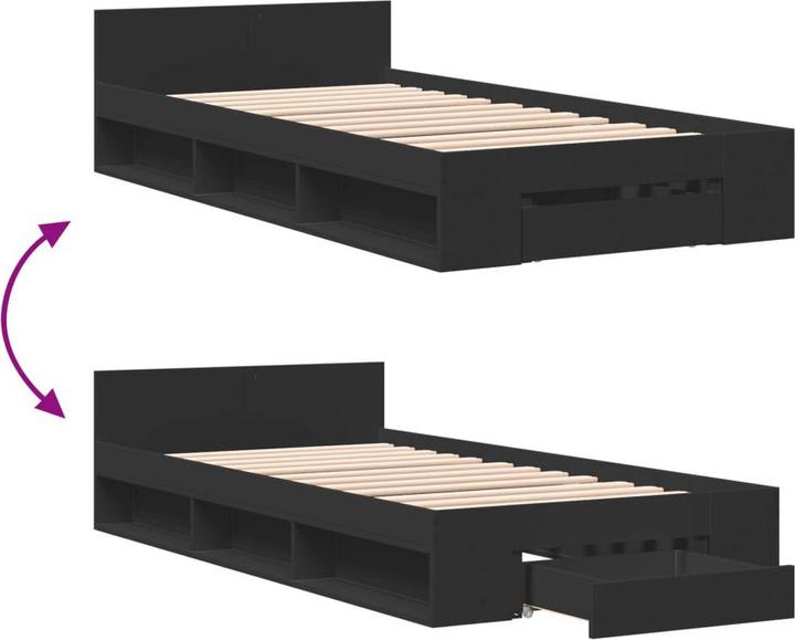 Image du produit vidaXL Bettgestell (90 x 190 cm)