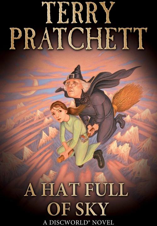 Produktbild A Hat Full of Sky (Englisch, Terry Pratchett, 2005)