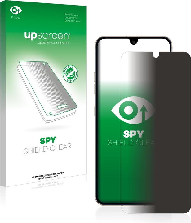 Actual product image upscreen Spy Shield Privacy Protector (1 Piece, LG V60 ThinQ 5G)