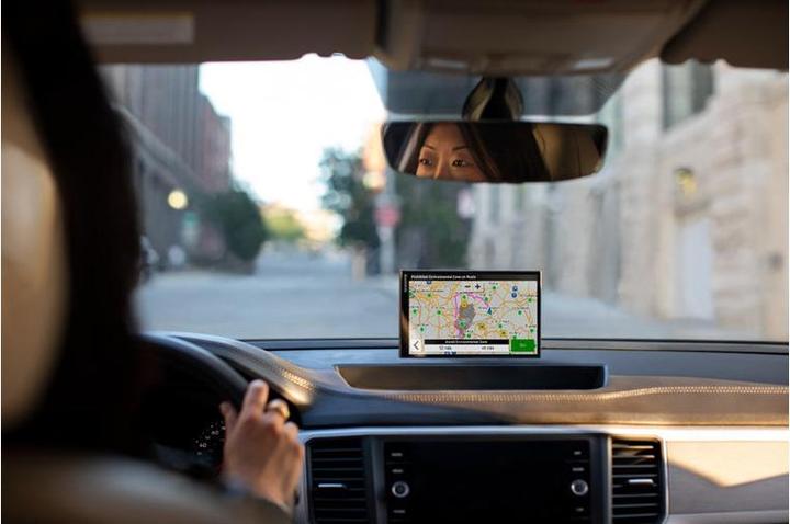 Actual product image Garmin DriveSmart 66 MT-D (6")