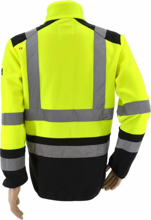 Actual product image Awtools Fleece Jacket T3/ Reflective Yellow/ S (S)