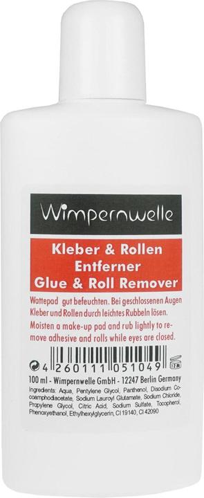 Wimpernwelle Rollen Entferner (Wimpernshampoo)
