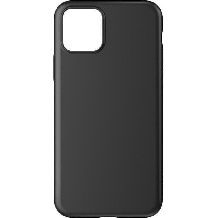 Hurtel Flexible Gelhülle für iPhone 15 Soft Case – Schwarz (Apple iPhone 15), Smartphone Hülle, Schwarz