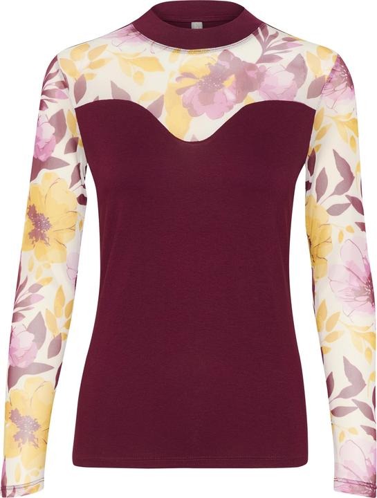 Winetasting, w. flower print