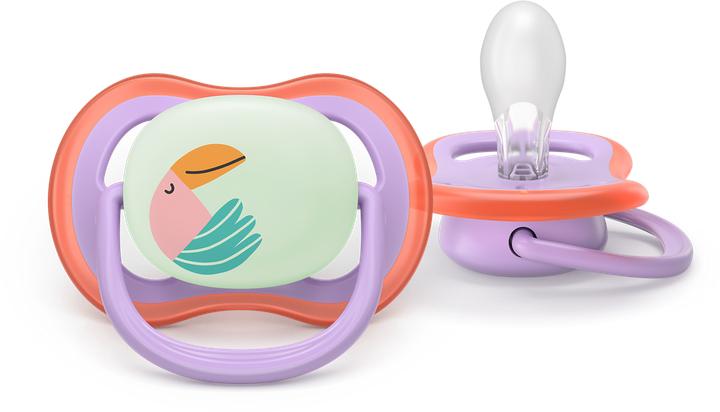 Image du produit Philips Avent Pacifier für die Nacht (2 x, à partir de 18 m.)