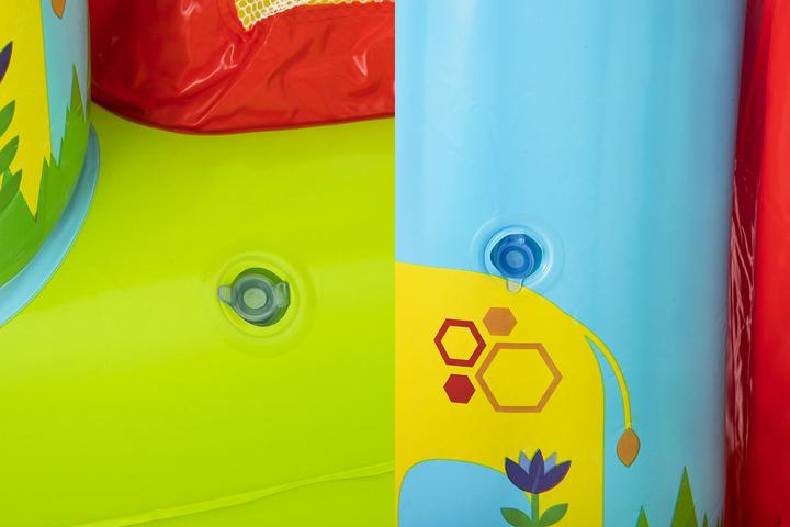 Actual product image Bestway Fisher-Price bouncy castle castle