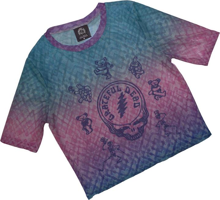Produktbild Grateful Dead Dead Egyptian Kurzes Top (L)