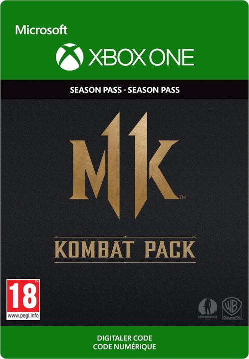 Produktbild Microsoft Mortal Kombat 11 Kombat Pack (Xbox Series S, Xbox One S, Xbox One X, Xbox Series X)