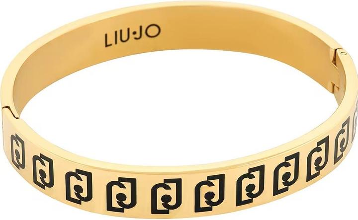 Image du produit Liu Jo Solid Solid Gold Plated Identity Bracelet LJ1947