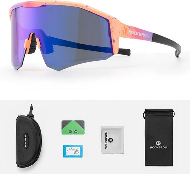 Productafbeelding Rockbros Polariserende Lunettes SP297 - violet (Lila)
