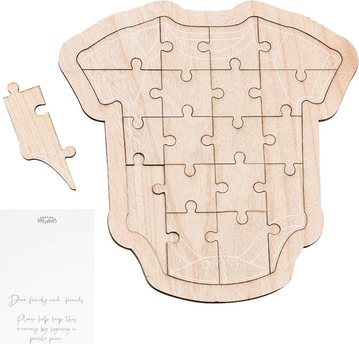 Immagine prodotto Ginger Ray Puzzle del libro degli ospiti (18 pezzi)