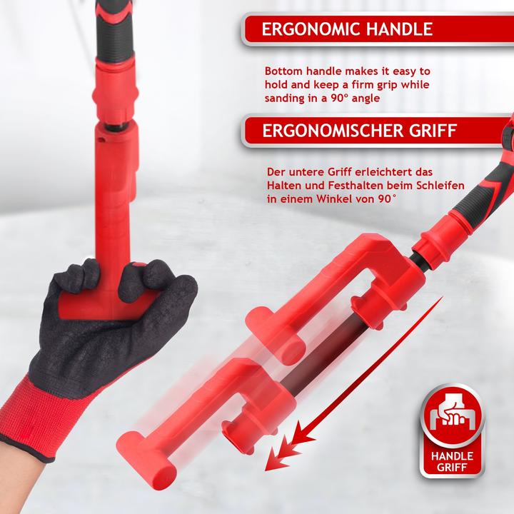 Produktbild Timbertech Trockenbauschleifer 710W (Trockenschleifer, 710 W)