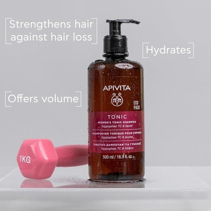 Produktbild Apivita Tonic Women's Shampoo 500ml (500 ml, Flüssiges Shampoo)
