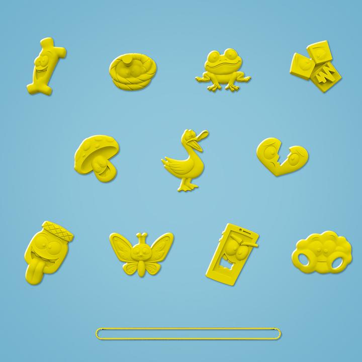 Actual product image Hasbro Gaming Doktor Bibber elektronisches Brettspiel in einer Tragebox