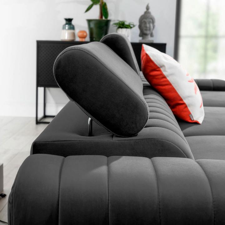Actual product image ELTAP Grayson (Corner sofa, 3-seater, Sofa bed)