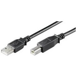 Thumbnail - MicroConnect USB 2.0 (5 m, USB 2.0), USB Kabel