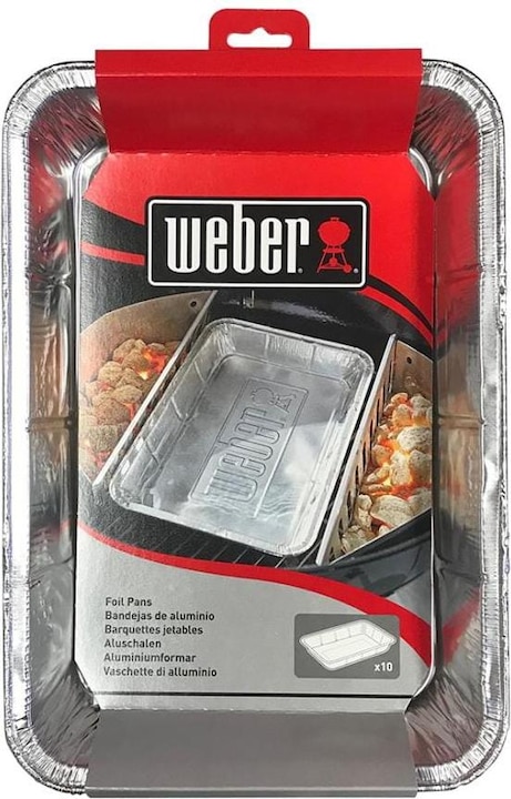Produktbild Weber Tropfschalen