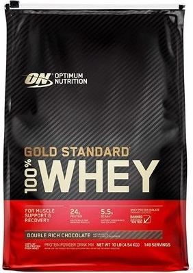 Actual product image Optimum Nutrition Gold Standard 100% Whey (Chocolate, 1 pcs., 4530 g)