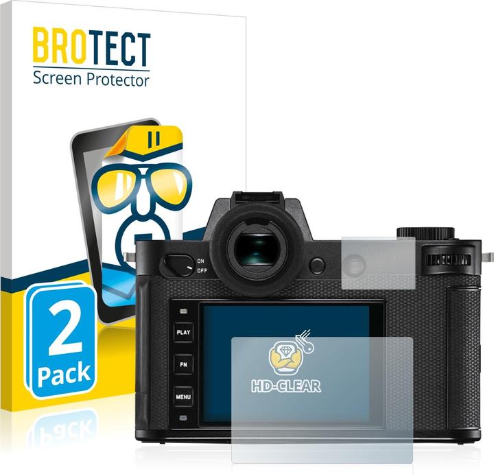 Actual product image BROTECT Screen Protector Clear (Screen protector)