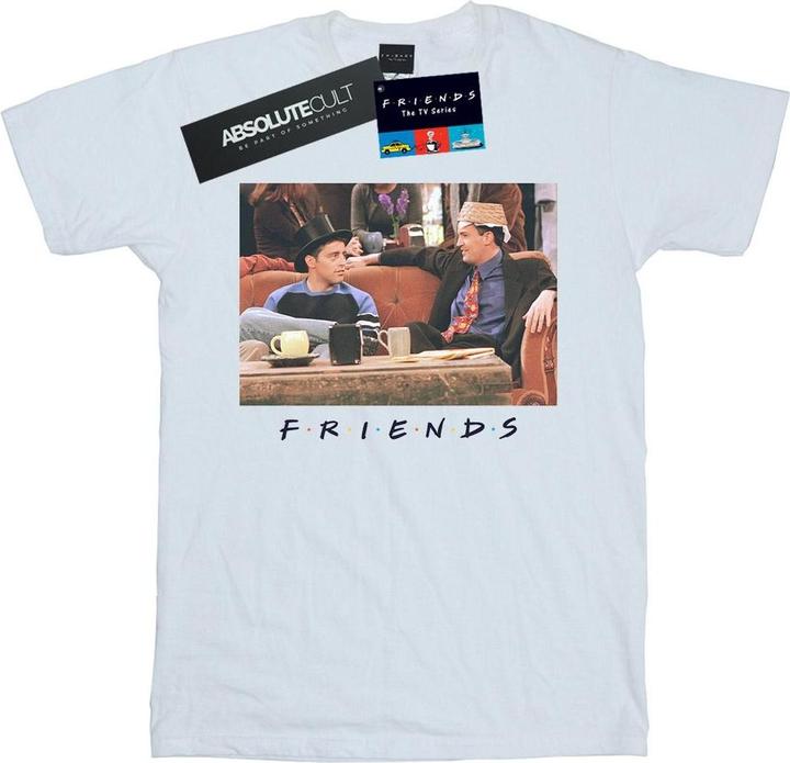 Immagine prodotto Friends Joey And Chandler Hats Maglietta Uomo (4XL)
