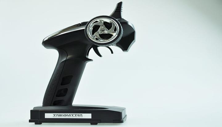 Produktbild Amewi Pistolen Fernsteuerung 2,4GHz für Blue Barracuda