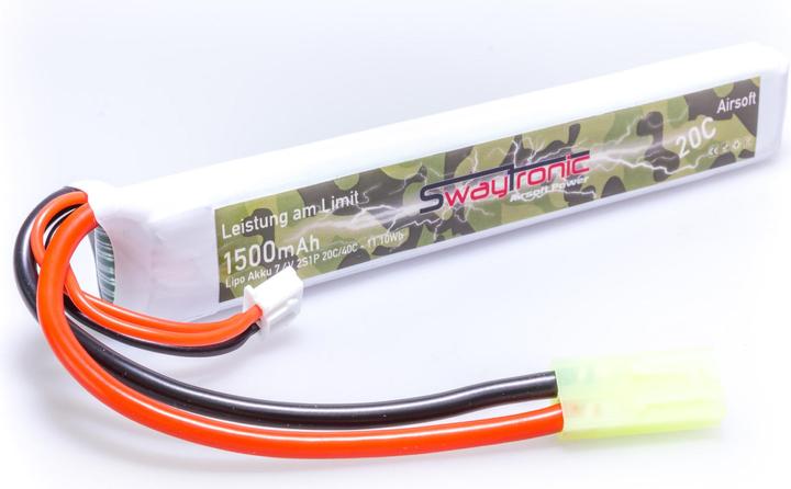 Actual product image Swaytronic Sway-Air 2S (7.40 V, 1500 mAh)