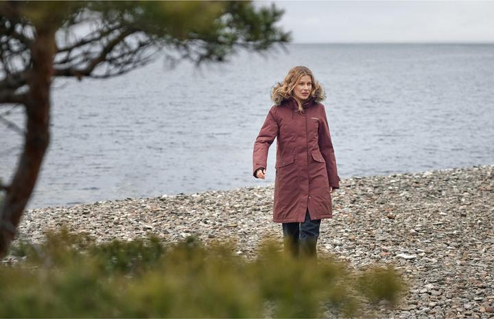 Actual product image Didriksons Women's Erika Parka 3 (38, M)