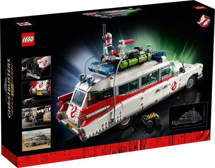 Produktbild LEGO Ghostbusters ECTO-1 (10274, LEGO Icons, LEGO Seltene Sets)
