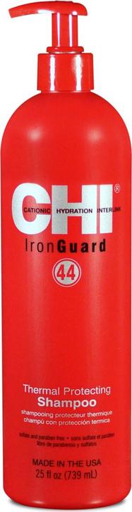 Actual product image CHI 44 Iron Guard - Thermal Protecting Shampoo (739 ml, Liquid shampoo)