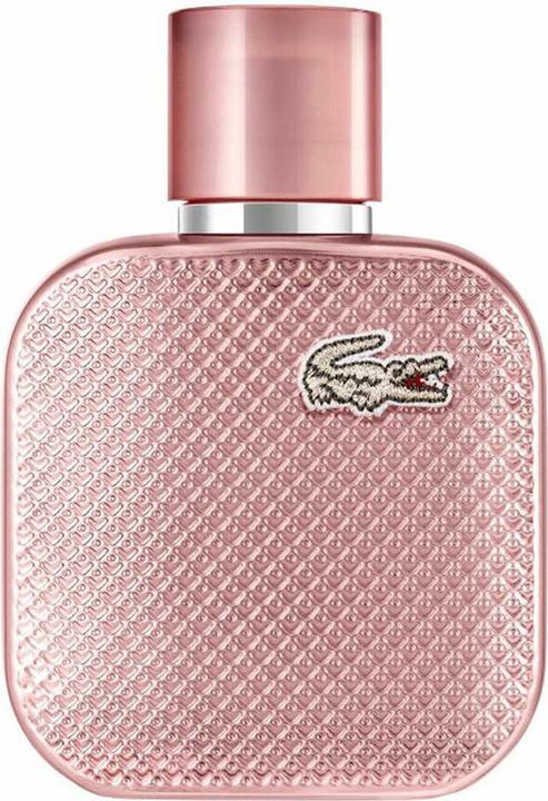 Actual product image Lacoste L.12.12 Silver Rose Eau De Parfum Spray 50ml (Eau de parfum, 50 ml)