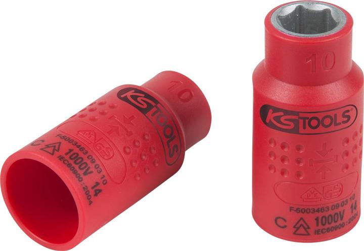 Actual product image KS Tools 3/8" Insulated socket (7 mm)