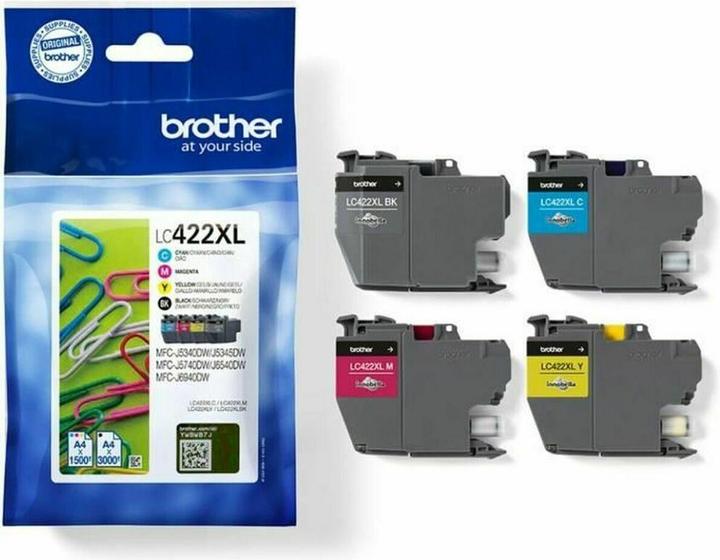 Productafbeelding Brother LC422XL HY Waardepakket (M, C, Y, BK)