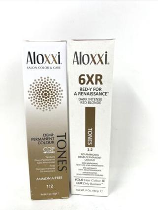 Produktbild Aloxxi TONES Demi-Permanent Haarfarbe - Deine Wahl!! Neu und versiegelt Kostenloser Versand