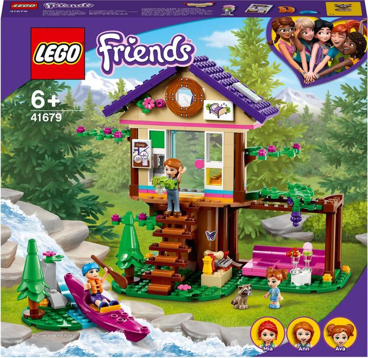 Image du produit LEGO Friends 41679 Maison de la forêt (41679, LEGO Friends)