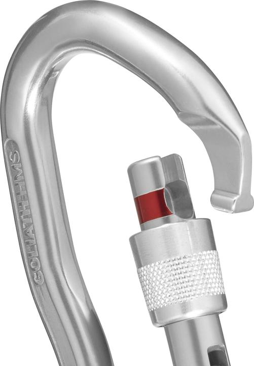Actual product image Simond Snap hook HMS screw lock aluminium