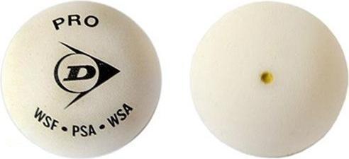 Produktbild Dunlop Squash ball PRO WHITE WSF/PSA 12-box