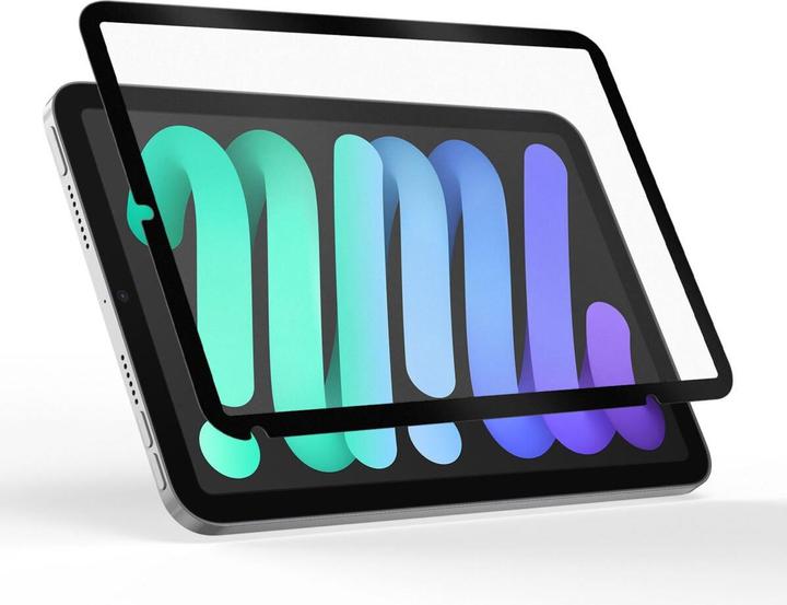 Actual product image Dux Ducis Naad Paperfeel protective film iPad Mini 6 - Black (1 Piece, iPad mini 6, iPad mini 2024 (7th gen))