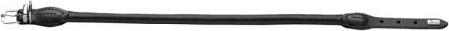 Produktbild Hunter Halsband Round & Soft Canadian Up für Hunde Schwarz L (L, Hund, Allgemein)