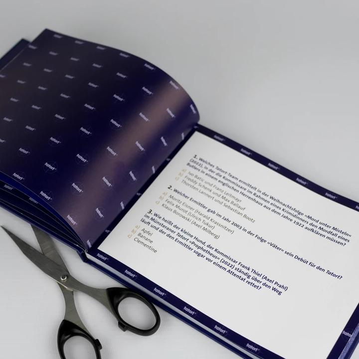 Actual product image Tatort 3 - The Advent calendar for Germany's most popular cult crime series