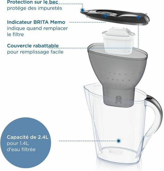 Produktbild Brita Marella Cool Filterkaraffe (2.40 l)