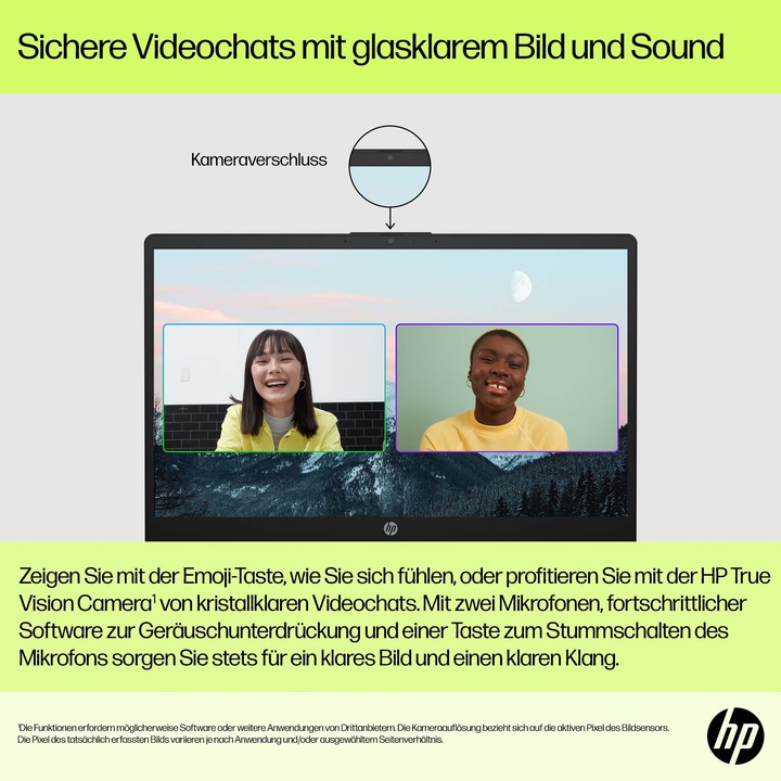 Actual product image HP 15-fd1053ng (15.60", Intel Core 3 100U, 8 GB, 512 GB, DE)