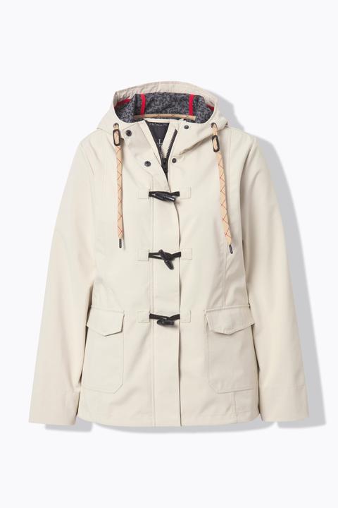 Actual product image Ulla Popken HYPRAR Toggle Button Microfleece Lined Jacket (46, 48)