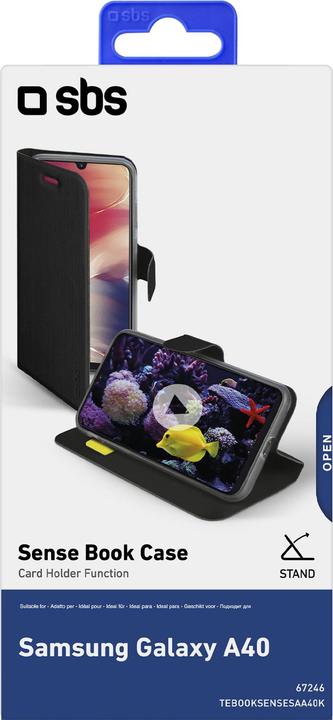 Actual product image SBS Bookcase (Samsung Galaxy A40)