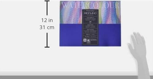 Image du produit Fabriano Aquarellblock 30 x 40 cm, 300g/m2, 20 Blatt (30 x 40 cm)