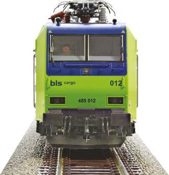 Produktbild Roco H0 Ro E-Lok 485 012-9, Bls Cargo (Dcc) (Spur H0)