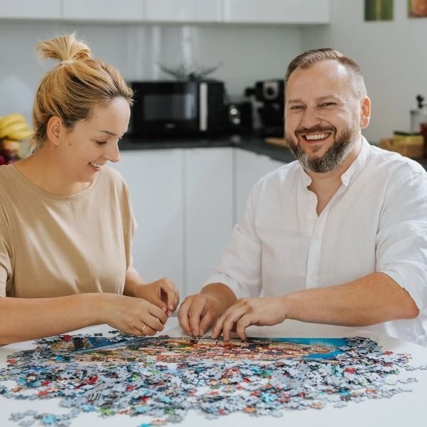 Productafbeelding Trefl Puzzel 1000 - Disney Prinses (1000 onderdelen)